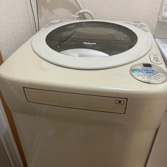 全自動洗濯機 8kg National NA-F802P の画像