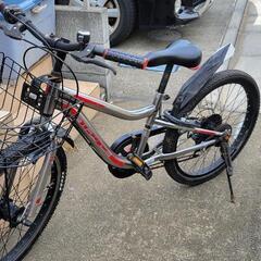 子供自転車22インチの画像