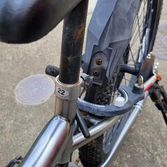 子供自転車22インチの画像