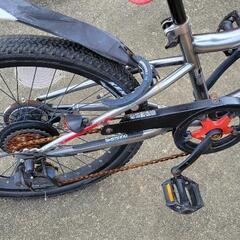 子供自転車22インチの画像