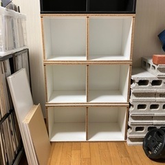 LEXBOX + カラーボックス セット 収納家具