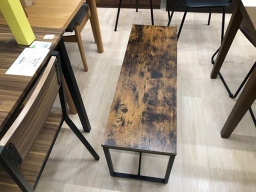 ニトリのベンチダイニング4点セットのご紹介です。【トレファク東大阪箕輪店】
