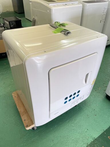 ★東芝★ 衣類乾燥機 高年式 2022年 ED-608 TOSHIBA 乾燥台付 50/60Hz共用 新生活 生活家電 福島 郡山市 a