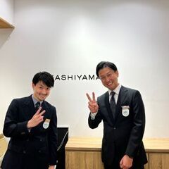 【男女募集】オンワードのNEWブランド　KASHIYAMAでイージーオーダースーツの販売スタッフ　未経験者歓迎の画像