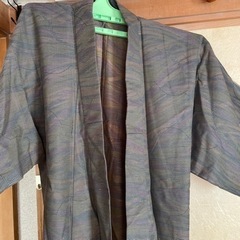 着物　単　シックで心地よいです