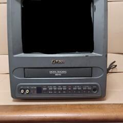 ブラウン管テレビデオ　ジャンク