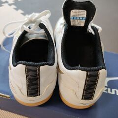 ミズノ　　フットサル用シューズ　22cm　の画像