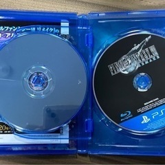 FF7リメイク　PS4用パッケージ版　開封済み未使用品の画像
