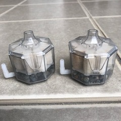 投げ込み式フィルター2個　小型