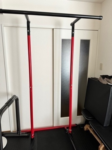 ぶら下がり健康器　pull up mate マルチジム　アイアンバーマスタープロ