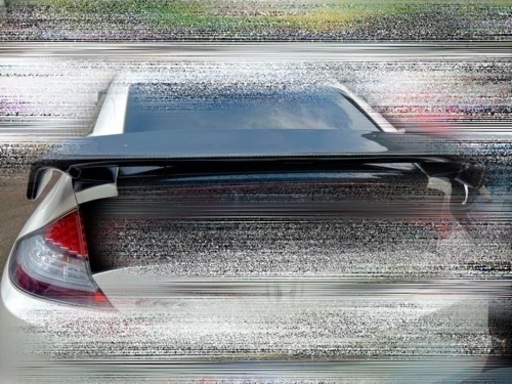 CR-Z FEEL'S(HONDA TWINCAM). リヤウイング