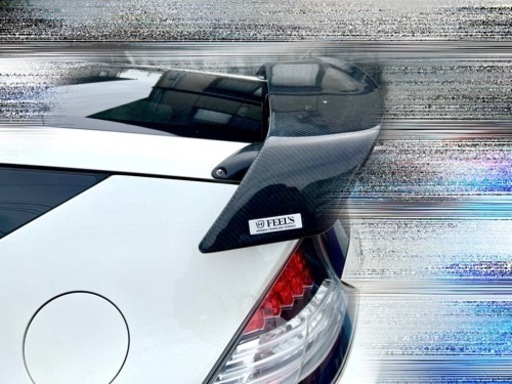 CR-Z FEEL'S(HONDA TWINCAM). リヤウイング