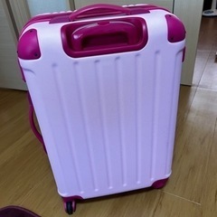 キャリーケース　キャリーバッグの画像