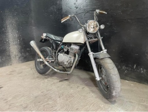★お支払い総額11.8万円★買取強化中！どんな車両も1万円～保証します！ ホンダ エイプ50 AC16 カスタムあり♪ 社外マフラー！カスタムベースにも♪