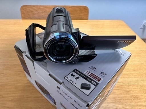 【中古】SONY HDR-CX560V(T)