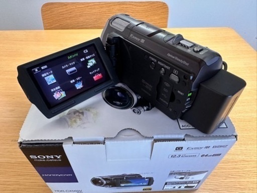 【中古】SONY HDR-CX560V(T)