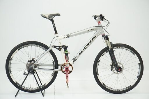 JUNK】KONA 「コナ」 kikapu 2005年モデル マウンテンバイク