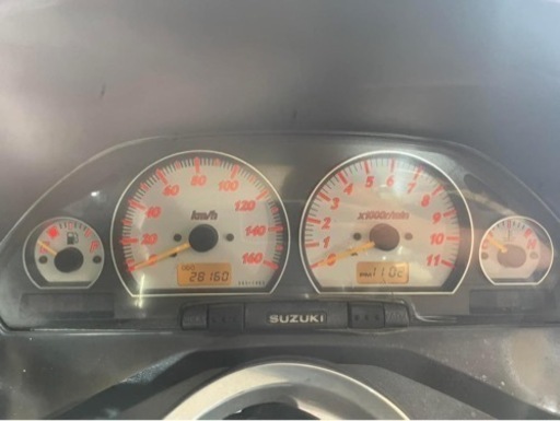 ★お支払い総額4.6万円★買取強化中！どんな車両も1万円～保証します！ スズキ スカイウェイブ250 CJ43A 激安ビッグ入荷！高速乗れる！フルノーマル！ちょっとした足に♪