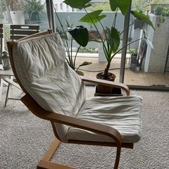IKEA POANGチェア【10/10迄】の画像