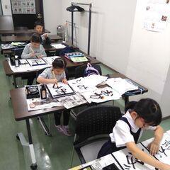 鶴見区・高夢書道教室の画像