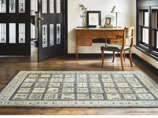 お値下げしました。高級絨毯 ラグ カーペット プレーベル  美品