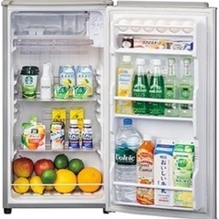 一人暮らし用冷蔵庫の画像