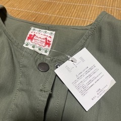 新品未使用　チチカカ　ジャケットの画像