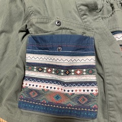 新品未使用　チチカカ　ジャケットの画像