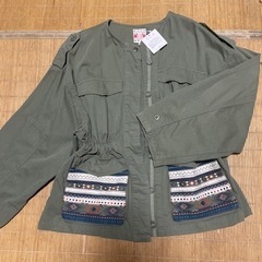 新品未使用　チチカカ　ジャケットの画像
