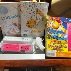 【動作確認してません】【ジャンク扱い】Wii
