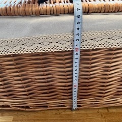 収納ケース 2コ の画像