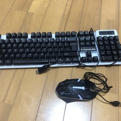 キーボードとマウス