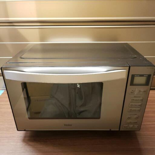 ☆美品☆ Haier ハイアール ヘルツフリー 電子レンジ JM-XP2FH18G 2020年製