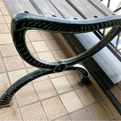 ガーデンベンチ