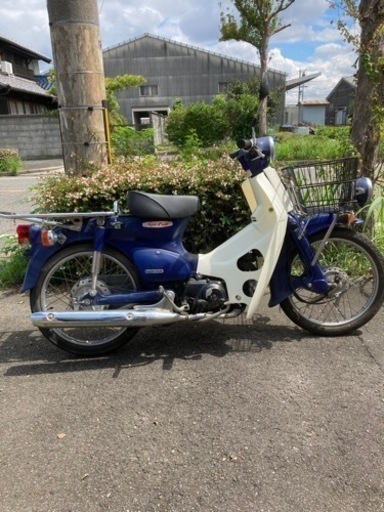 ホンダスーパーカブ50 CCAA01-171302 メーター読み51785 インジェクション