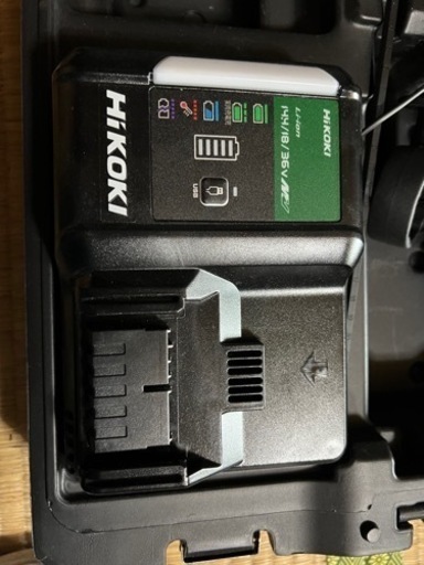 ハイコーキ 充電器 新品