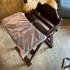 子供用　ワンタッチハイチェアの画像