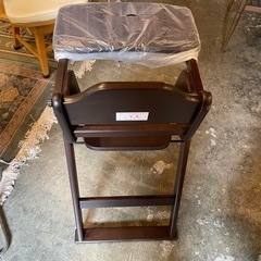 子供用　ワンタッチハイチェアの画像