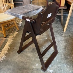 子供用　ワンタッチハイチェアの画像