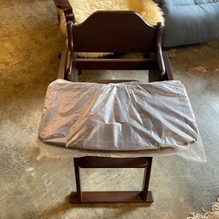 子供用　ワンタッチハイチェアの画像