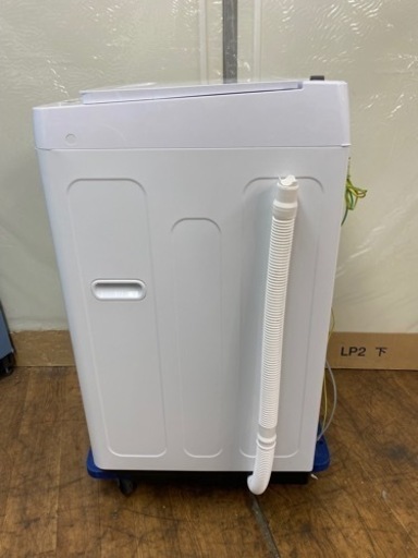 I601 ? 2021年製の美品♪ Hisense 洗濯機 （5.5㎏） ⭐ 動作確認済 ⭐ クリーニング済 　　　　　　　　　　　　