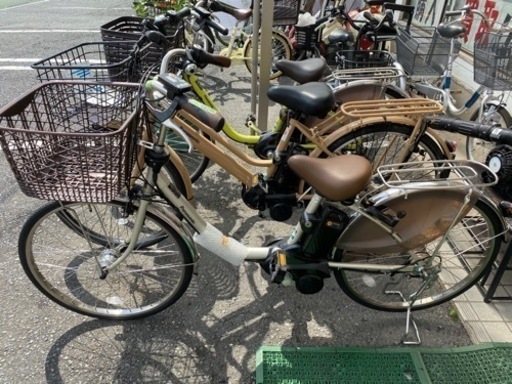 ?【電動アシスト】新品パナソニックビビ･DX16Ahバッテリー搭載 3-1【綺麗め自転車売ります買います！アールワン田川】