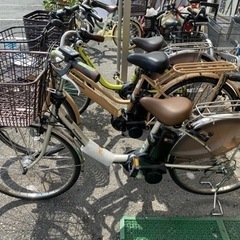 🚴【電動アシスト】新品パナソニックビビ･DX16Ahバッテリー搭載 3-1【綺麗め自転車売ります買います！アールワン田川】の画像