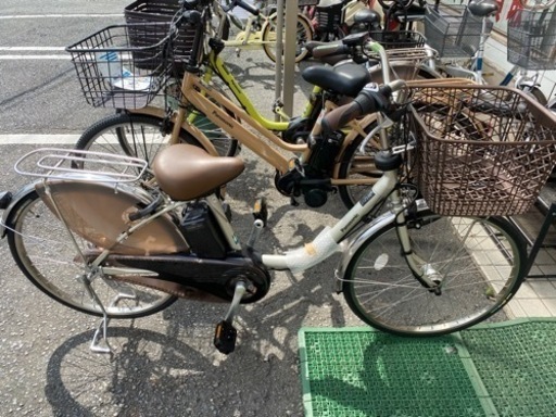 ?【電動アシスト】新品パナソニックビビ･DX16Ahバッテリー搭載 3-1【綺麗め自転車売ります買います！アールワン田川】