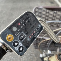 パナソニック　3輪　電動アシスト自転車の画像
