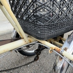 パナソニック　3輪　電動アシスト自転車の画像