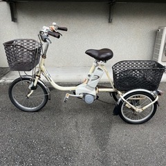 パナソニック　3輪　電動アシスト自転車の画像
