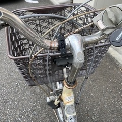 パナソニック　3輪　電動アシスト自転車の画像
