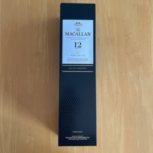 マッカラン12年 シェリーオーク 40度 700ml