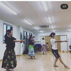 ハワイアン・フラ教室の画像